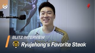 Seoul Ryujehong's favorite steak: \