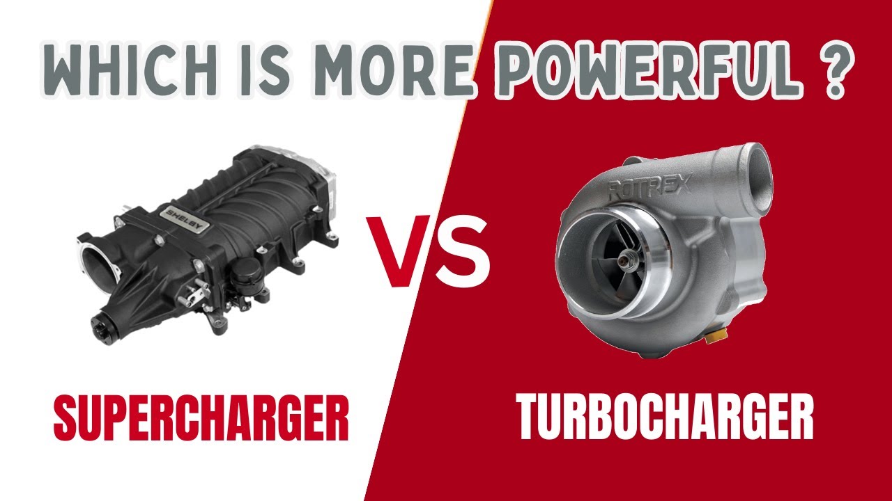 Differences Between Turbocharger And Supercharger At Taylah Cayley Blog