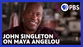 John Singleton on having Maya Angelou as a mentor | American Masters | PBS