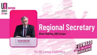 Forward Through Collective Bargaining - Oliver Roethig