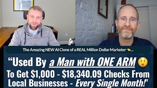 One Arm Man Makes $1,000 - $18,340.09 Checks Every Month from Local Businesses!