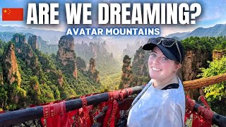 IS THIS THE REAL CHINA? Magical Zhangjiajie's Avatar Mountains 🇨🇳