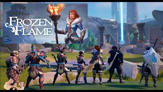Frozen Flame Prologue - Demo Gameplay Review - New Action RPG MMO Coop