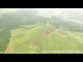 西原村空撮20160424小森牧野亀裂【kumamoto earthquake】nishihara village aerial photography using drone uav