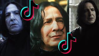 BEST "SEVERUS SNAPE" TIKTOK EDITS⚡️ | Severus Snape Compilations Part 2