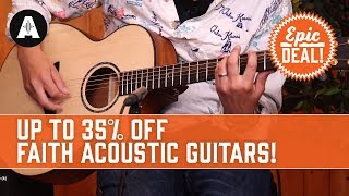 An All Solid Electro Acoustic Guitar for £399.... What! How?!