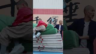 【少林七小侠】 ShaolinBoys 师父：这也能捧场？（下）#shorts #ytshorts   #kungfu #gongfu #status #foryou