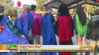 Superhero day at Katherine L. Albiani Middle School!