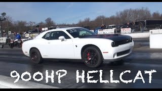 900HP 9-sec HELLCAT Blower Only Testing