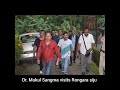 Dr. Mukul Sangma visits Rongara siju