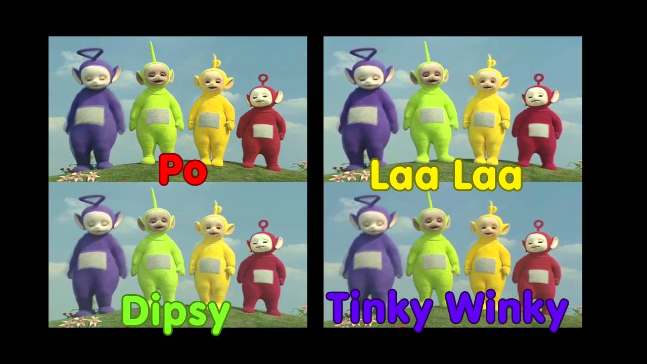 Teletubbies Boo Every Single Combined