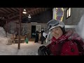 night snowboarding in hakuba goryu snow resort japan