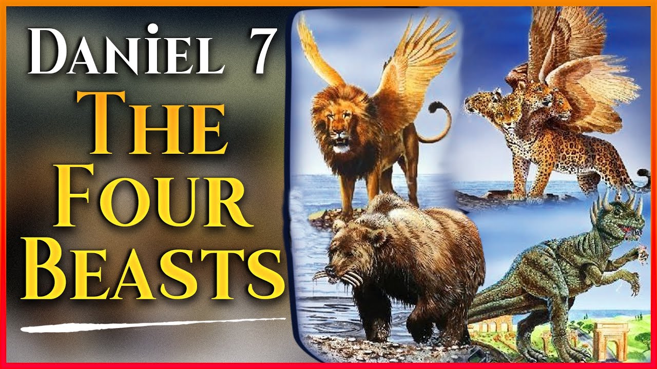 Daniel 7 The Four Beasts - YouTube