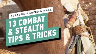 Assassin's Creed Mirage: 13 Combat and Stealth Tips