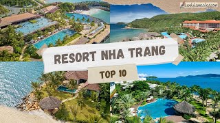 Top 10 Resort Nha Trang giá rẻ đẹp, gần biển, có bãi tắm riêng và gần Vinpearl