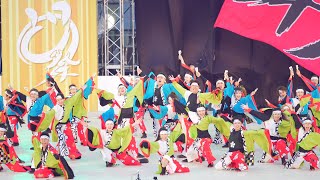 [4K] 侍 前田利家ONDO・舞人 【セミファイナル審査演舞】にっぽんど真ん中祭り どまつり 2022 日曜 セミファイナル (中央)