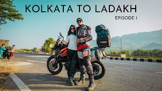 KOLKATA TO LADAKH 2023 | EPISODE -1 | KOLKATA TO AURANGABAD (545Km) | Ladakh Ride 2023 #ladakh2.0
