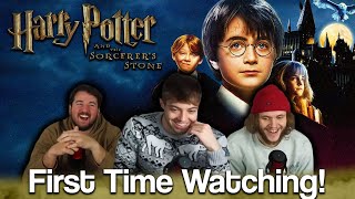 HIS FIRST TIME WATCHING HARRY POTTER!! | Harry Potter and The Sorcerer's Stone (2001) First Reaction