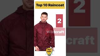 Top 10 Raincoat brand #raincoats