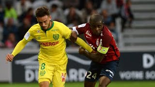 Lille - Nantes 1 1 | All goals & highlights | 27.11.21 | France Ligue 1 | Match Review