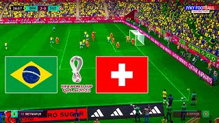 Download Mp3 FIFA 23 Brazil vs Switzerland FIFA World Cup 2022 Qatar Group Stage Full Match HD Gameplay