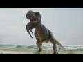 The Meg 2: The Trench Trailer (2023)-Tyrannosaurus Rex Screen Time