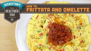 Perfect Omelette And Frittata, How To - Mind Over Munch Kickstart Series