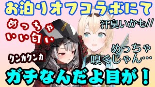 オフで会った【風真いろは】の匂いがいい女すぎてガチになって嗅ぎまくる【沙花叉クロヱ】ｗｗ【ホロライブ/切り抜き/ #いろクロ】