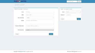 Document Tracking System
