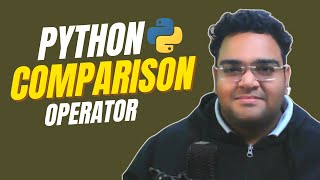 Comparison Operator in Python | #programming #python #pythonprogramming