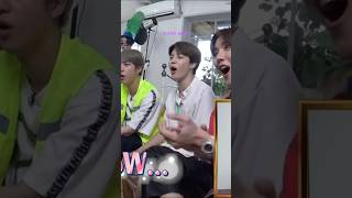 When BTS Members Were Mesmerized By Taehyung's Handsomeness 😱😱 #shorts #taehyung #bts