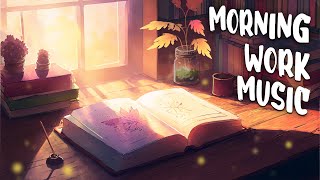 Morning Work Music ☕️ Relaxing Lofi HipHop mix ~ Stress Relief