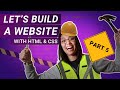 Responsive 4-column layout with flexbox | Build a responsive website from scratch (Part 5)