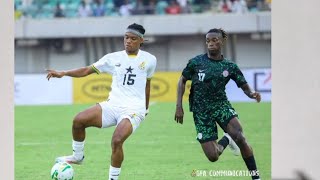 Nigeria Beat Ghana To Qualify For CHAN Tournament, Full Game Analysis