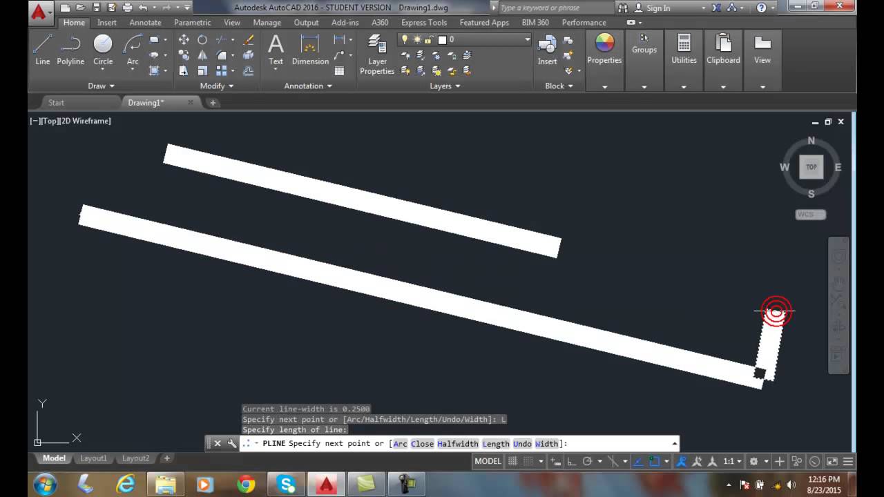 Measure Length Polyline Autocad At Isabel Newell Blog
