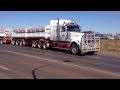 Jamieson transport road train  @ 170.5 tonne port Hedland Western Australia