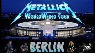 Metallica - WorldWired Tour Olympic Stadium, Berlin 2019