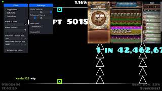 Geometry Dash: Favored Result V2 (1 in 42M) #12