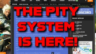 Pity System is coming! | Black Desert Online