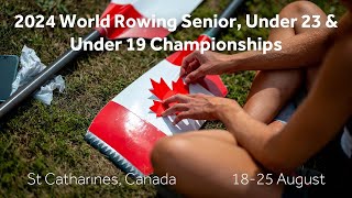 2024 World Rowing Senior, Under 23, Under 19 Championships - Live Stream Day 6 - afternoon session