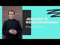 jedność w różnorodności remigiusz recław sj