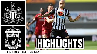 Newcastle United 1 Liverpool 3 | Premier League Highlights