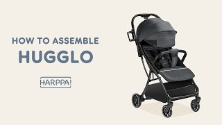 HARPPA Hugglo Travel Stroller - Installation Video