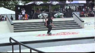 Maloof Money Cup 2011 NYC Semifinals: Sierra Fellers, Caswell Berry, Greg Lutzka.