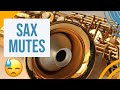 Why Don't Sax Mutes Work? Plus, the bizarre mute that actually... works!