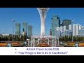 Astana Travel Guide 2025”“Top Things to See & Do in Kazakhstan”
