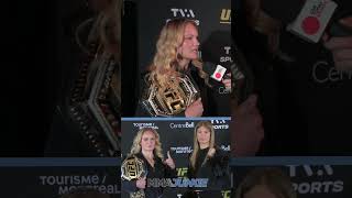 Valentina Shevchenko expects Manon Fiorot to stand behind words with UFC 315 loss