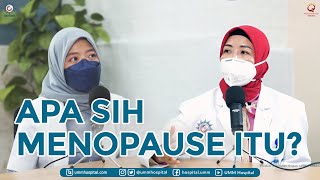 PODCAST SAPA SEHAT - HARI MENOPAUSE SEDUNIA