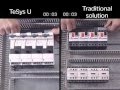 Schneider Electric Motor Starter Installation Comparison