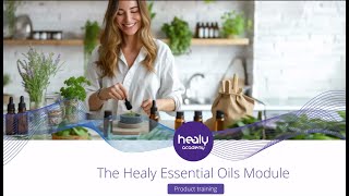 Healy Product Training: New Essential Oils Module with Martin Wittmann, CPO